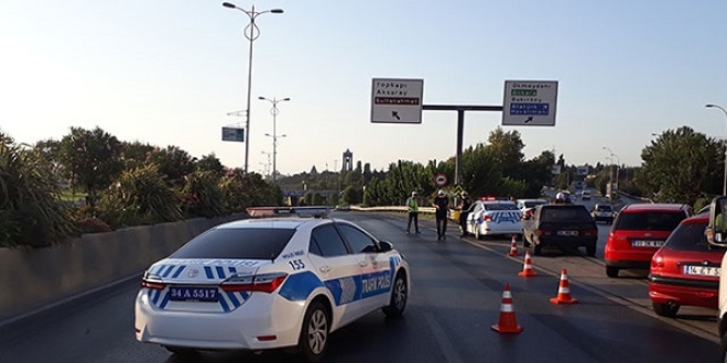 Vatan Caddesi trafiğe kapatıldı, işte alternatif yollar