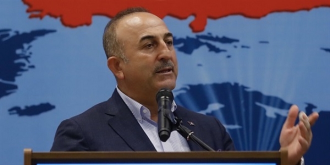 Çavuşoğlu: F-35 projesi tek taraflı iptal edilemez
