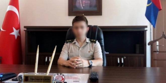 Kırşehir'de bir İlçe Jandarma Komutanı açığa alındı