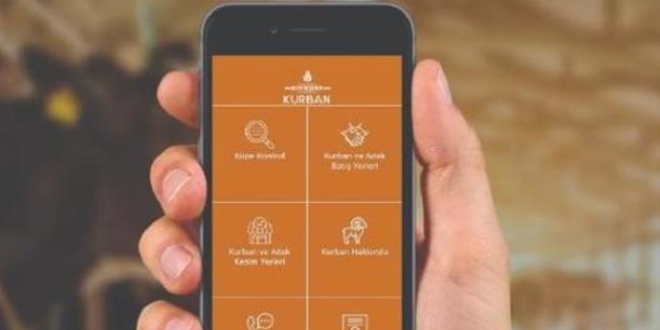 BB'nin mobil kurban uygulamas hizmete girdi