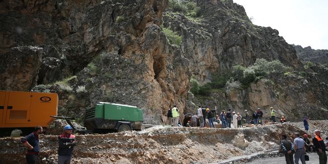 Kayseri'de maden ocağında göçük: 1 ölü, 1 yaralı