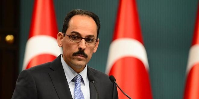 İbrahim Kalın'dan Güngör Uras için taziye mesajı