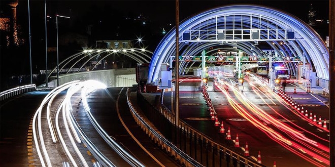 Avrasya Tüneli çift yönlü olarak trafiğe kapatıldı