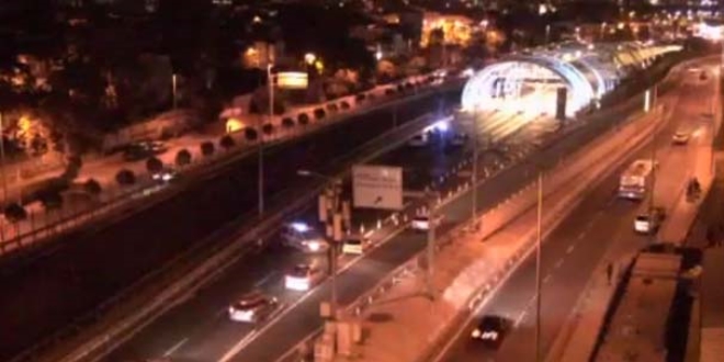 Avrasya Tüneli tek yönlü olarak trafiğe açıldı