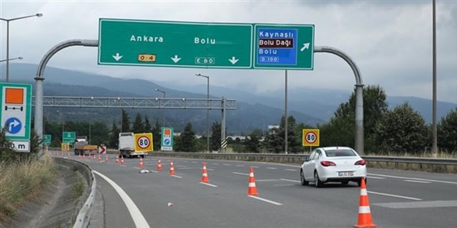 Bolu Valisi: Trafiğimiz normale döndü