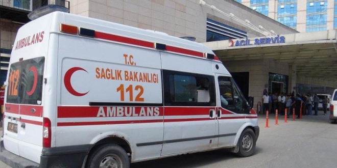 Sivas'ta trafik kazası: 7 yaralı