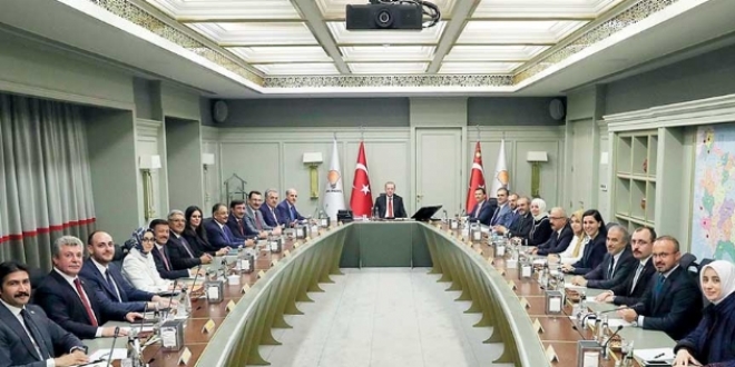 AK Parti'ye de 'Külliye' modeli