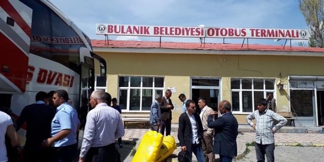 Otobüsler firmalarında eylül ayına kadar yer yok