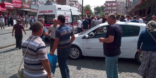 Samsun'da meydan muharebesi! 100 kişi birbirine girdi