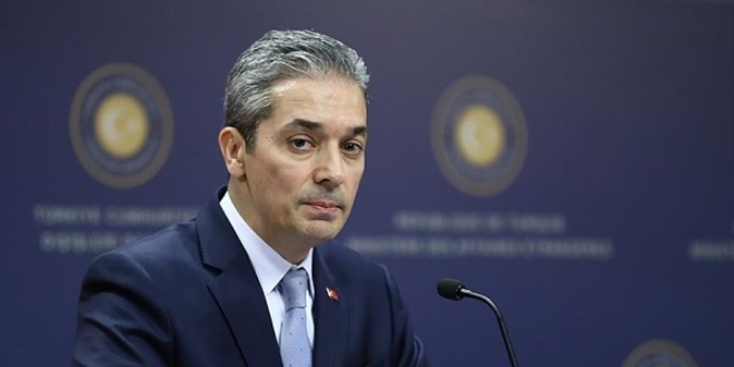 'ABD Büyükelçiliğine yönelik saldırıyı kınıyoruz'