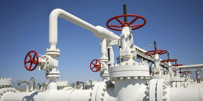 Doğalgaz ithalatı haziranda azaldı