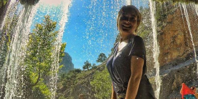 Turistlerin yeni gözdesi Aladağ Küp Şelaleleri