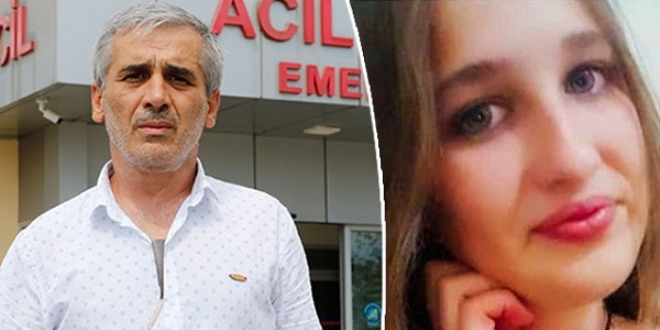 Beyin ölüm gerçekleşen kızıyla bayramlaşıp, organlarını bağışladı