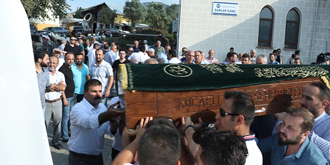 Hayatını kaybeden Tarım İl Müdürü toprağa verildi