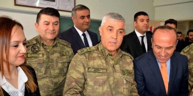 Jandarma Genel Komutanı Çetin Adıyaman'da