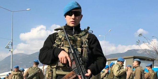 Uzman çavuş, başından vurulmuş halde bulundu