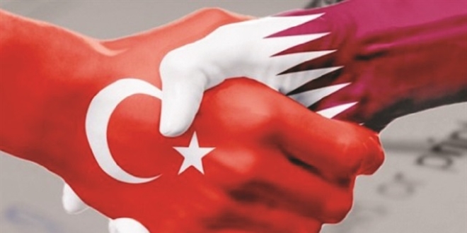 Katar'la sıra enerji köprüsünde