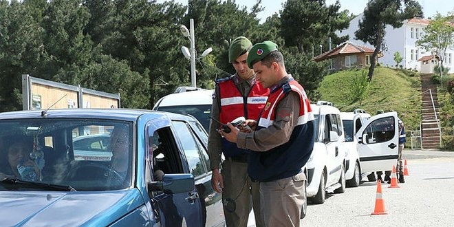 Barkod sistemi ile trafik uygulaması