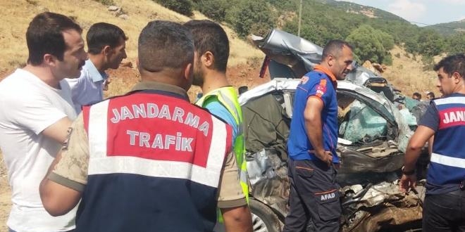 Bingöl'deki feci kazada ölü sayısı 8'e yükseldi