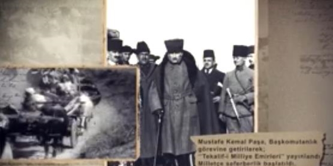 TSK'dan Sakarya Meydan Muharebesi klibi
