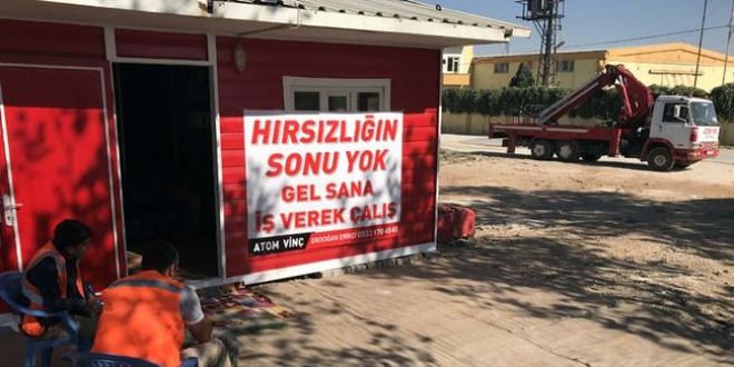 Hırsıza iş teklif etti: Gel sana iş verelim çalış