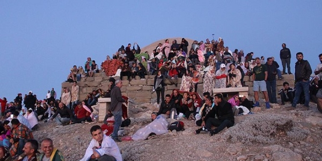 Güney Koreli blogger ve üst yöneticiler Nemrut'ta