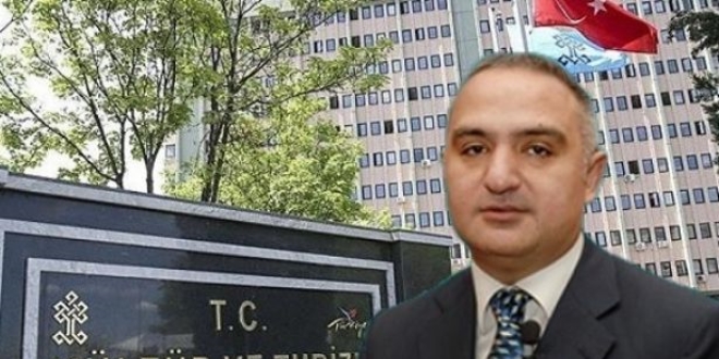 Bakan Ersoy, Karacaoğlu'nun vefatı dolayısıyla mesaj yayımladı
