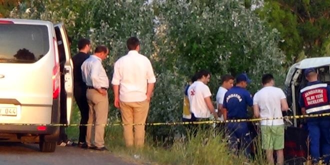 Silivri'de araç takla attı: 1 ölü, 2 yaralı