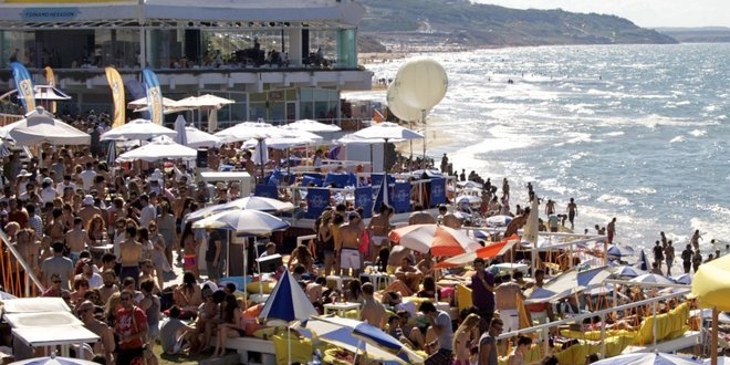 İstanbul plajları Bodrum'la yarışıyor