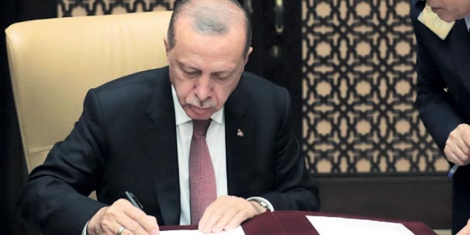 Devlet yeniden yapılandırıldı