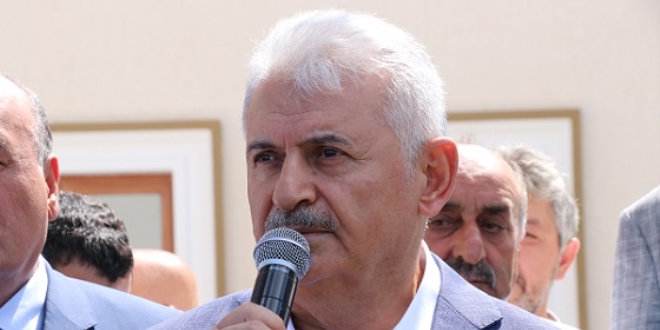 Yıldırım: Ülkemiz büyüdükçe bazılarının kıskançlığı artıyor
