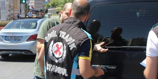 5 bin lira ceza yiyen UBER sürücüsü: İşler çok güzel