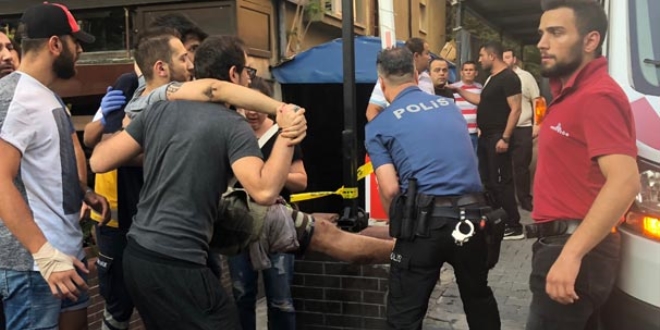 Başkentte kafeye silahlı saldırı: 2 yaralı
