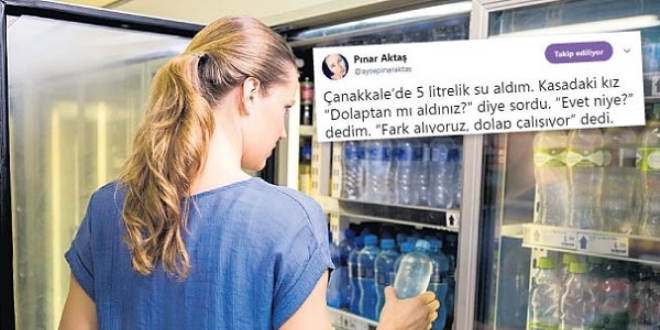 Suya dolap farkı olur mu?