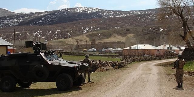 Ağrı'da 2 terörist etkisiz hale getirildi