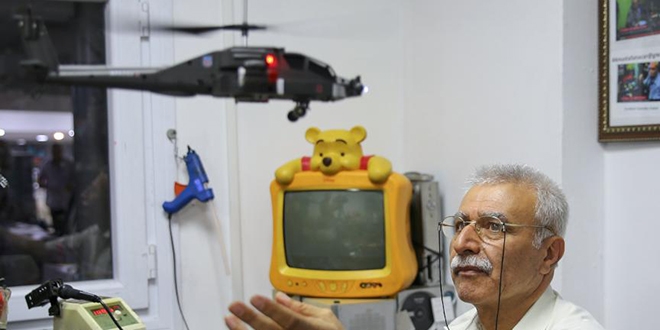 Oyuncakları 'iyileştirip' çocukları mutlu ediyor