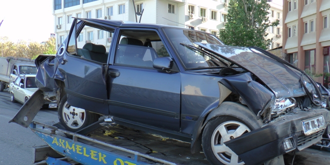 Gaziantep'te trafik kazası: 6 yaralı