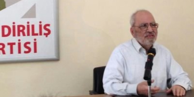 Sezai Karakoç'un gündem olan paylaşımı
