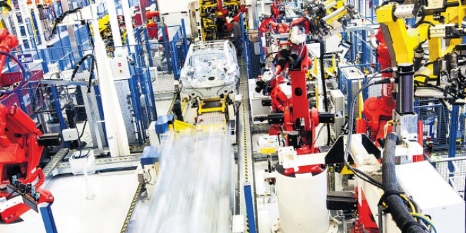 Robot üretiminde çağ atlıyoruz
