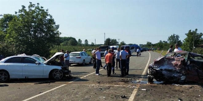 İşte bayram tatilinde trafik kazalarının acı bilançosu