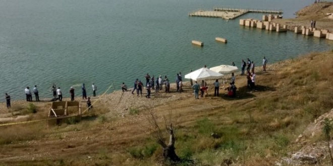Mersin'de baraj gölüne giren 14 yaşındaki çocuk boğuldu