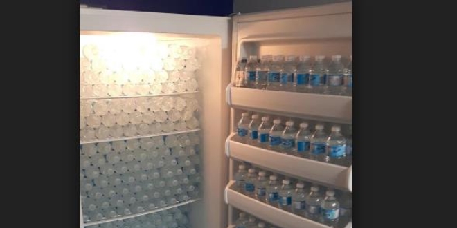 Buzdolabndaki suya fiyat fark tepkisi byyor