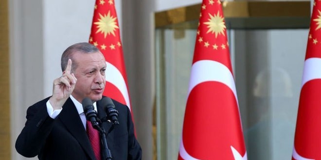 Erdoğan, görevinde 4'üncü yılını doldurdu