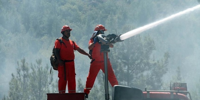 Ormanların koruyucusu 'Alev Avcıları'