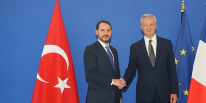 Albayrak: Fransa ile ortak hareket etme kararı aldık