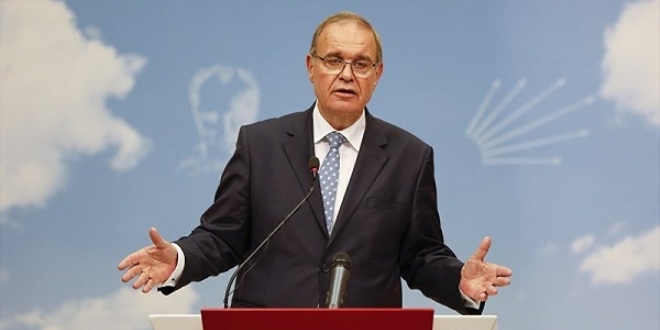 CHP'den af önerisine ilk yorum: Henüz somut bir şey yok