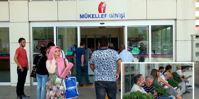 Vergi dairesinde son gün yoğunluğu