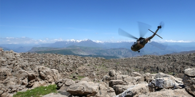 Beytüşşebap'ta 5 PKK'lı terörist etkisiz hale getirildi