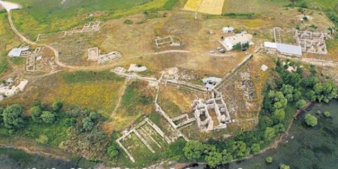 Konya'daki gizemli sarayda yeni keşifler