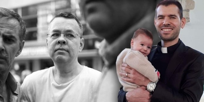 Brunson'un manevi oğlu PKK ile temas sağlıyormuş